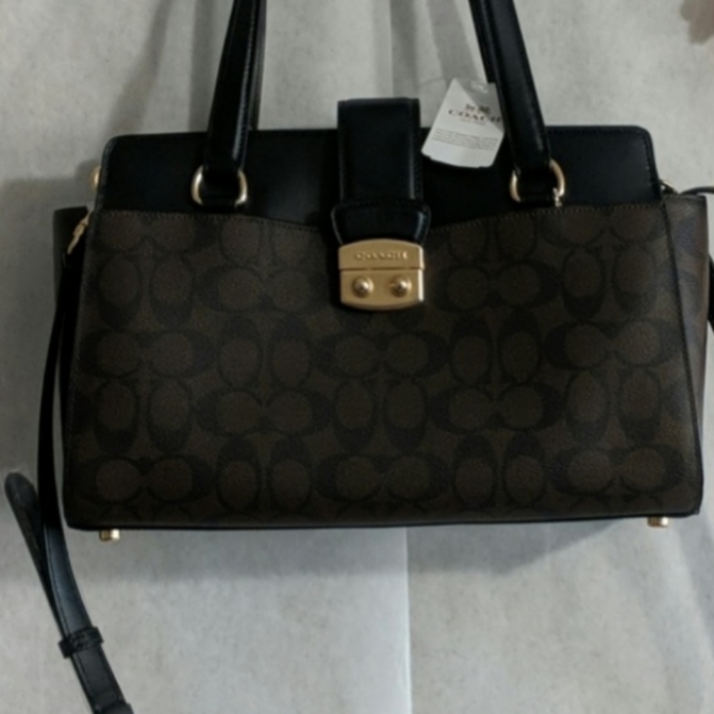 Coach Authentic NWT Carryall